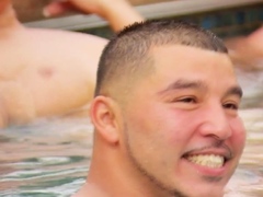 Fun nights at the Swing House with kinky shows and orgies.