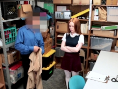 ShopLyfter – Redhead Teen Got Caught Stealing